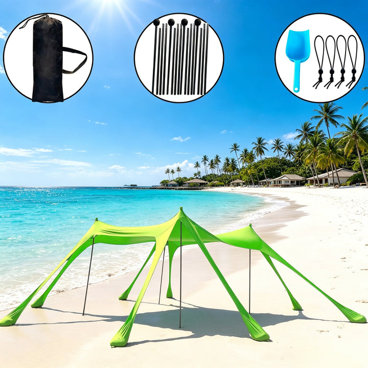 Portable Beach Canopy Kalsten