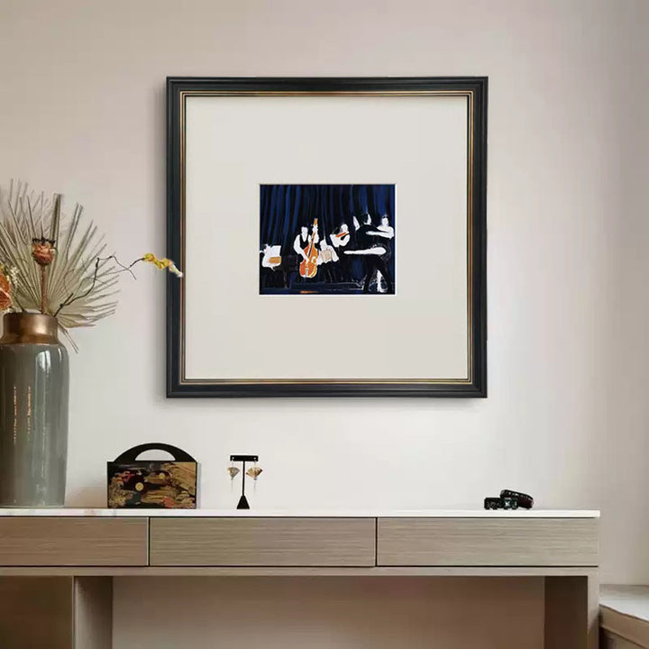 Framed Musical Performance Art