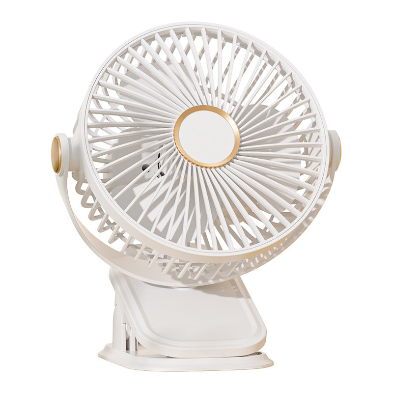 Ladies Portable Table Fan with 360-Degree Rotation Function Kalsten