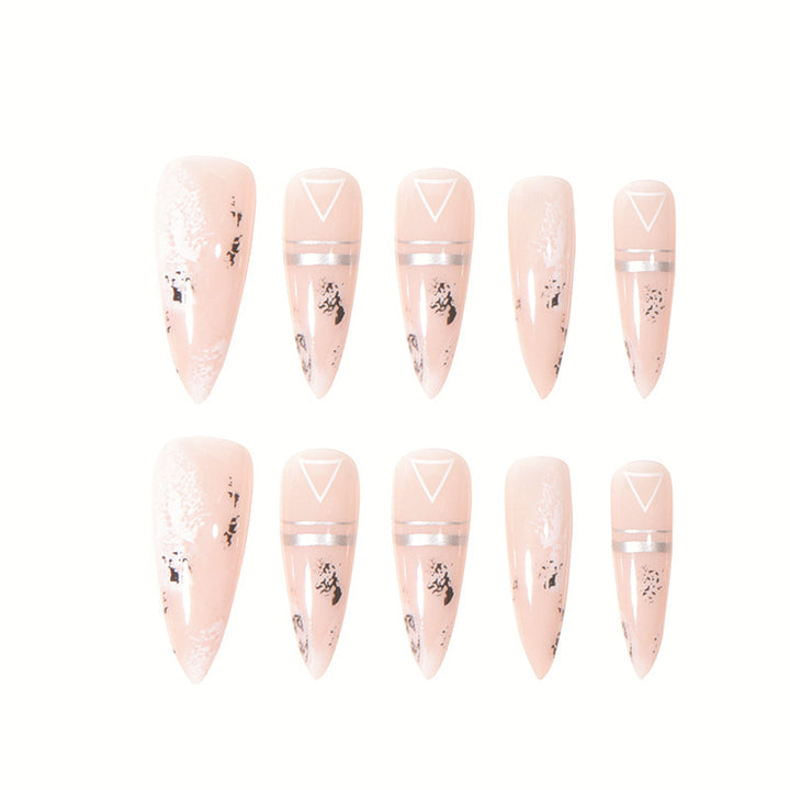 Stylish Stiletto Nail Art Set Kalsten