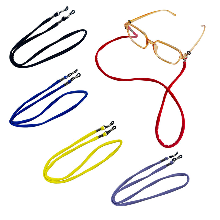 Adjustable Eyewear Retention Strap with Dual Clasp Kalsten