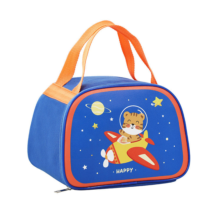 Insulated Lunch Bag with Fun Fox Design