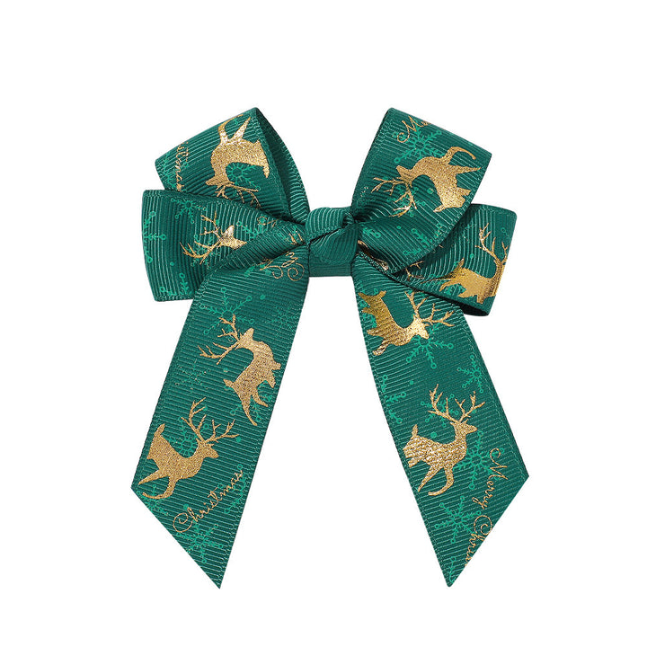 Festive Decorative Christmas Hair Bow Kalsten