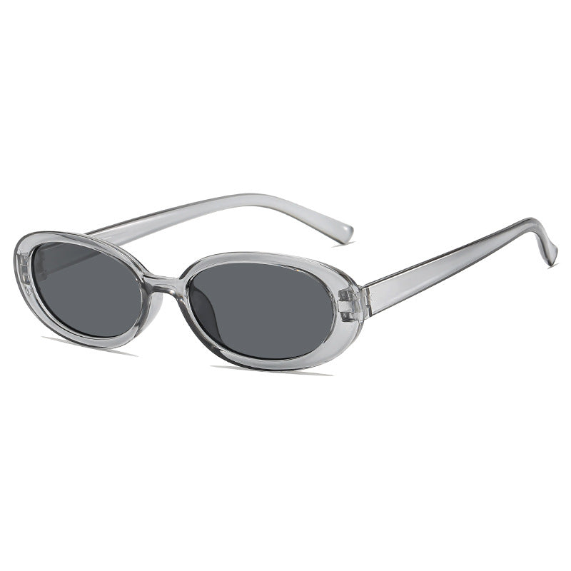 Chic Vintage Oval Sunglasses Kalsten