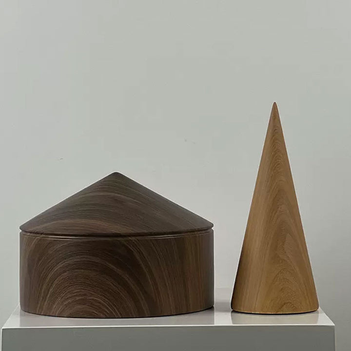 Modern Decorative Wooden Sculpture
