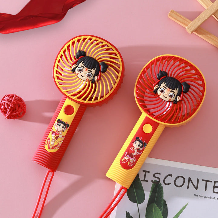 Women Portable Mini Fan with Creative Design Kalsten