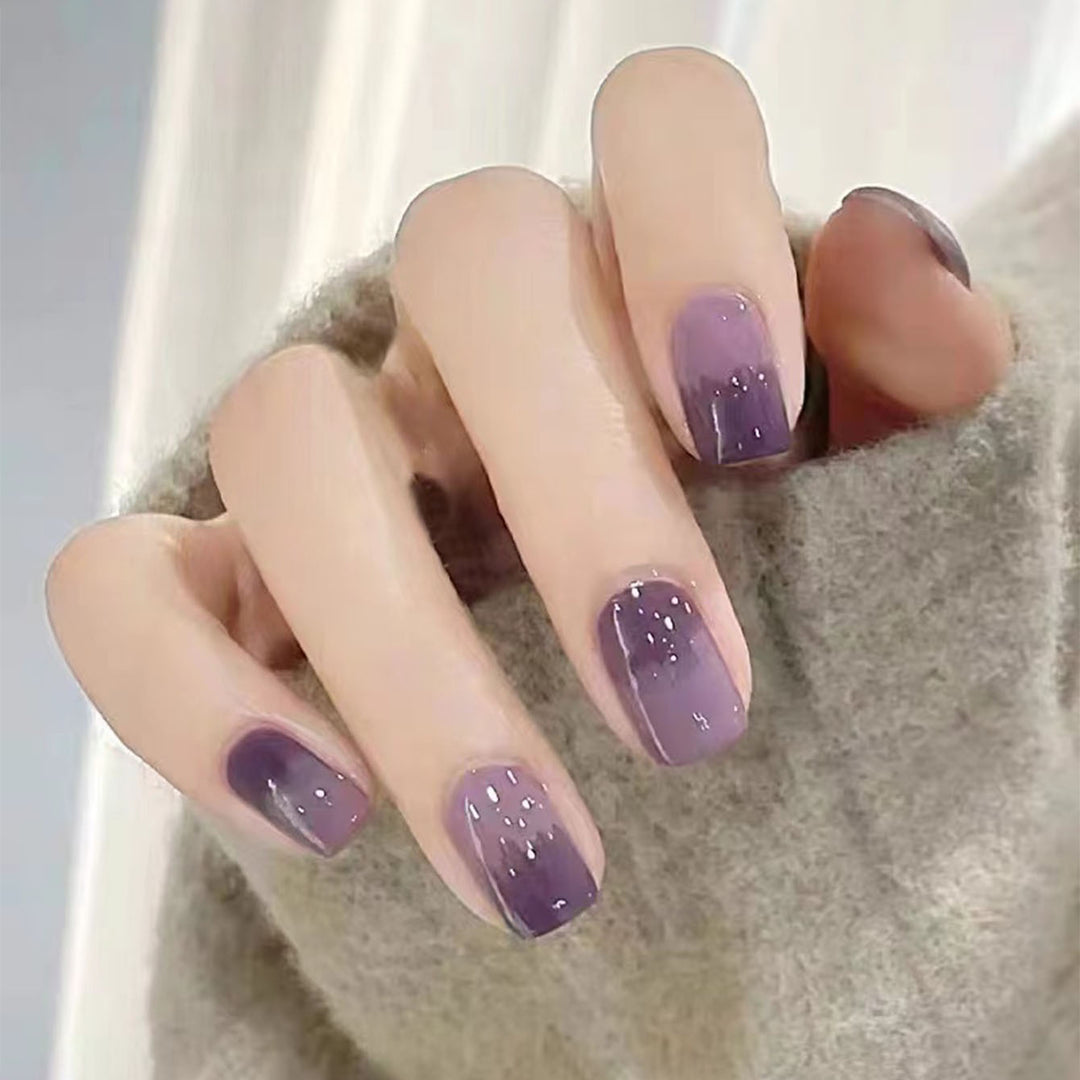 Ombre Gel Nail Design