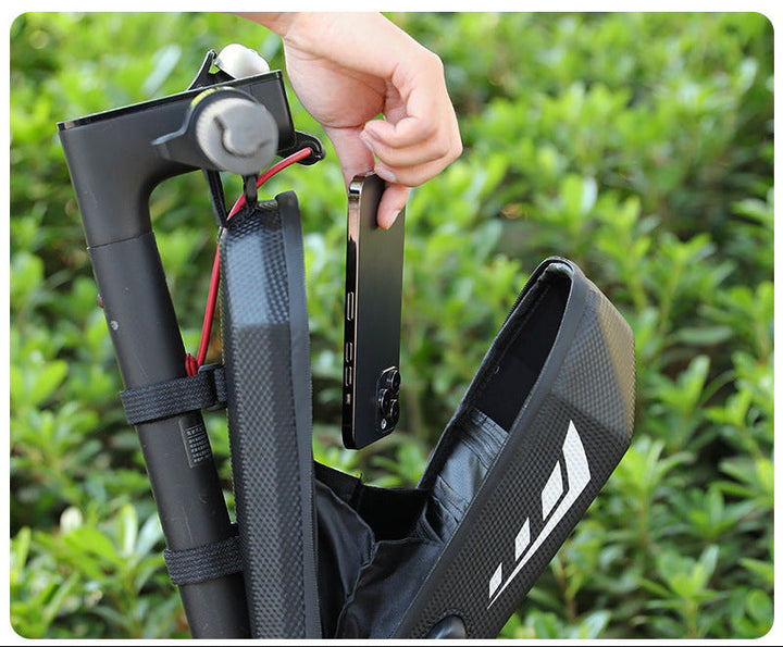 rigid front-mounted waterproof hard-shell storage bag for electric scooter Kalsten