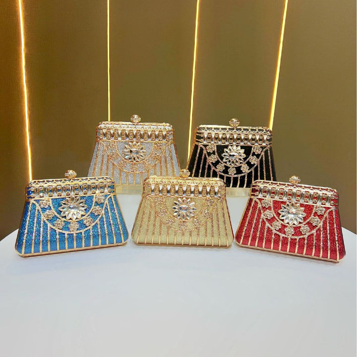 Vintage-Inspired Evening Handbag