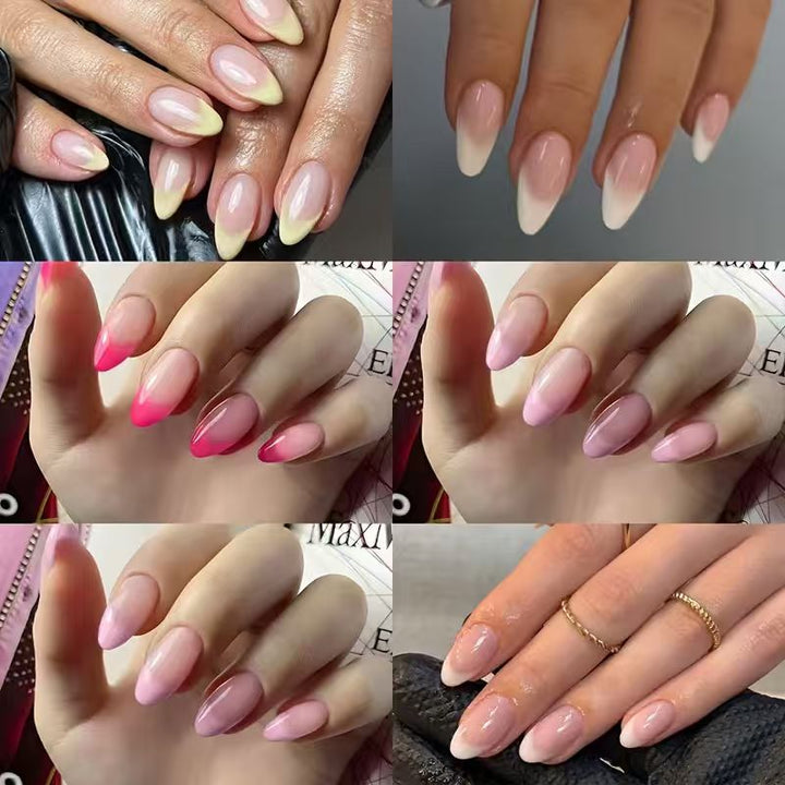Premium Gradient Press-On Nail Set Kalsten