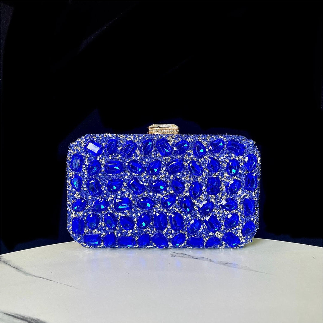 Glamorous Bejeweled Evening Clutch