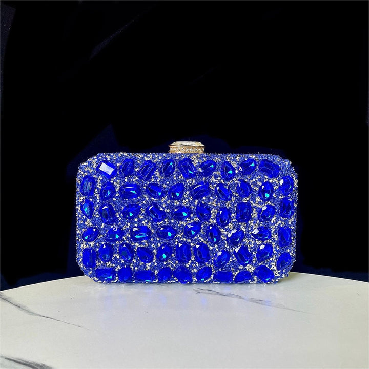 Glamorous Bejeweled Evening Clutch