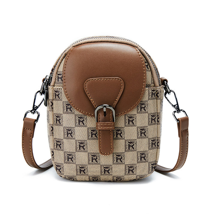 Compact Crossbody Clutch Bag
