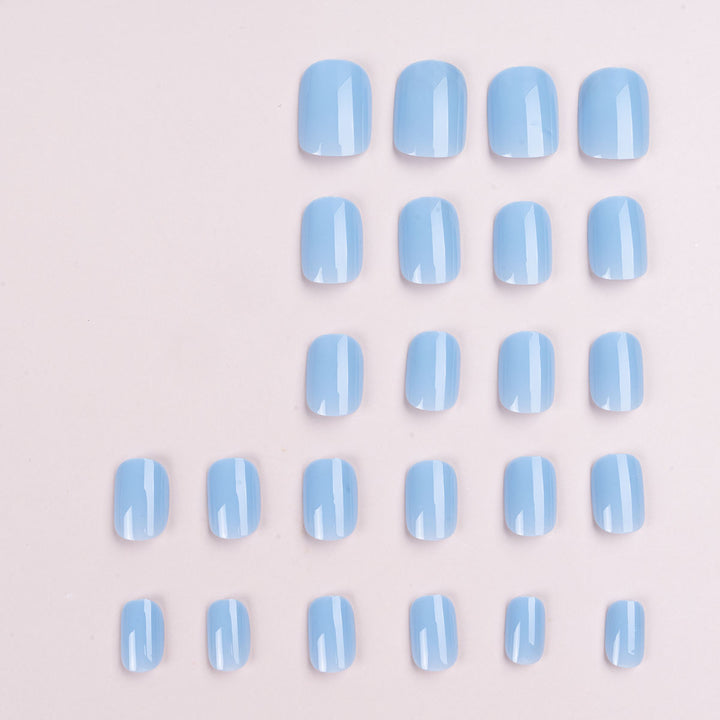 Glossy Nail Enamel Set