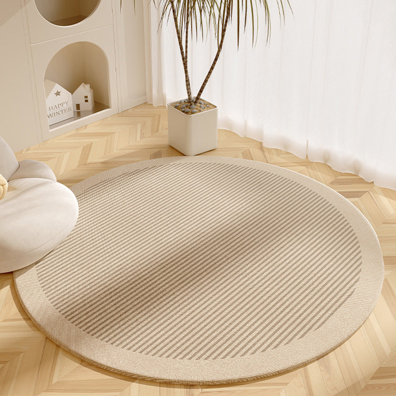 Round Decorative Area Rug Kalsten