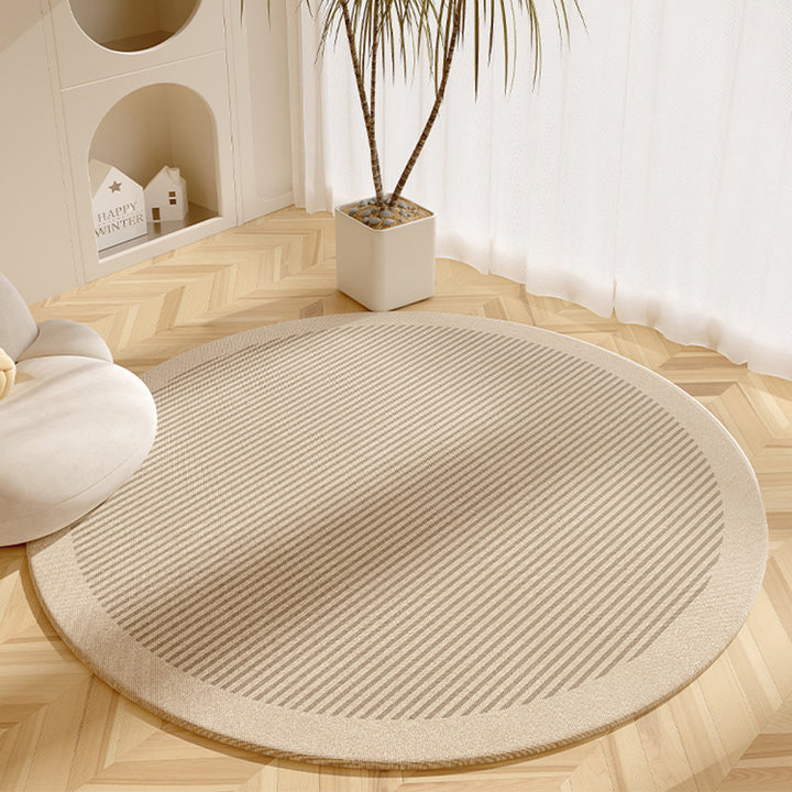 Round Decorative Area Rug Kalsten