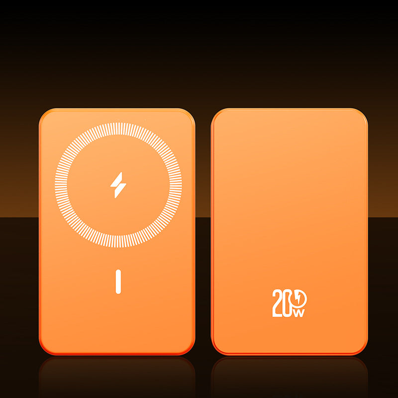 Magnetic Wireless Powerbank with Integrated Stand Function Kalsten