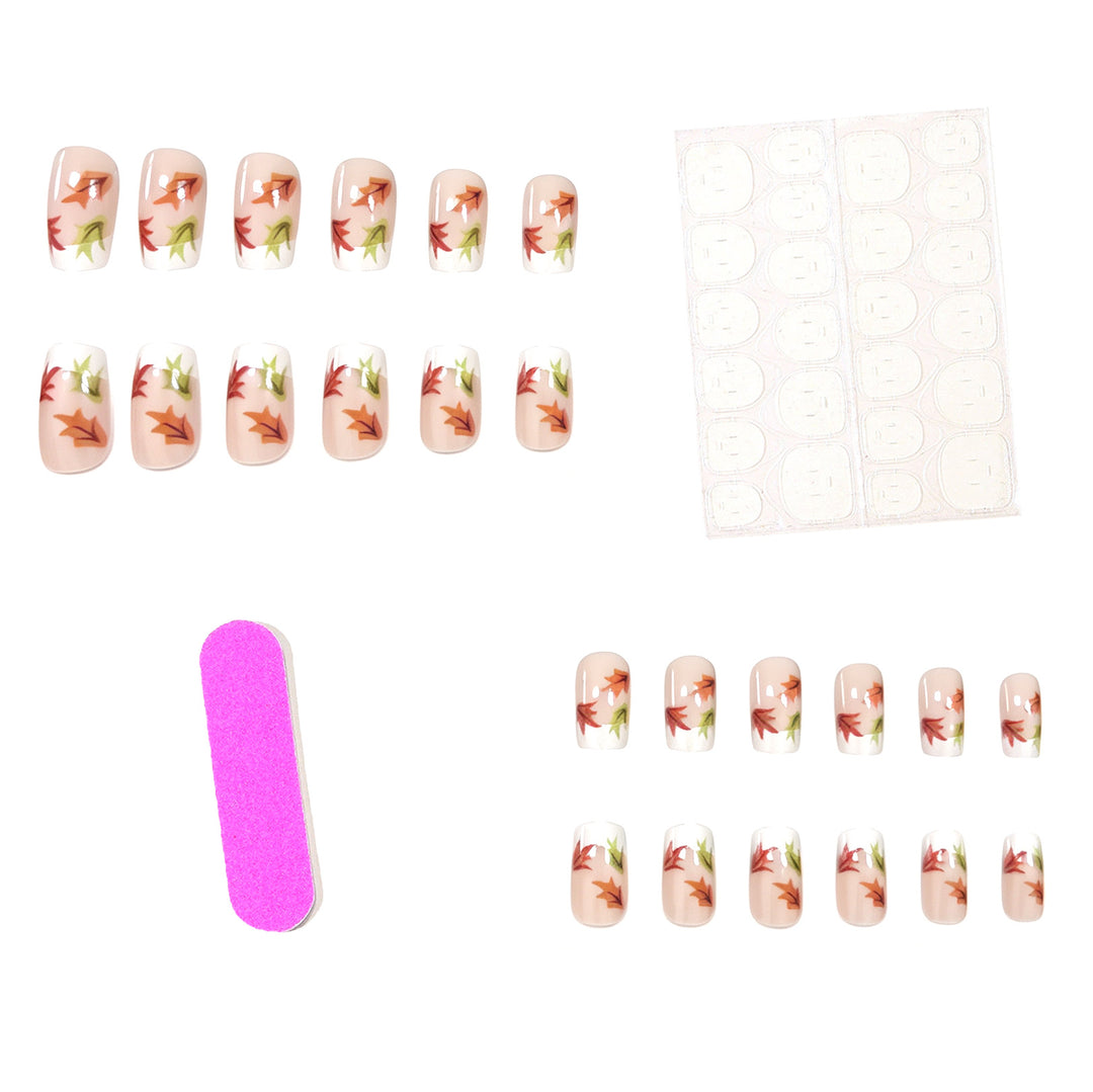 Autumn-Inspired Nail Art Kit Kalsten