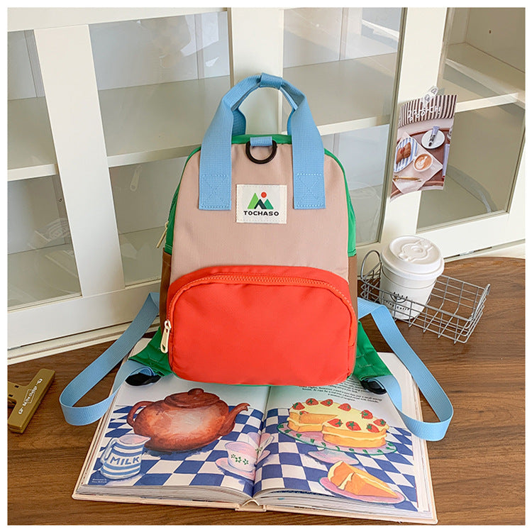 Colorful Mini Backpack Kalsten
