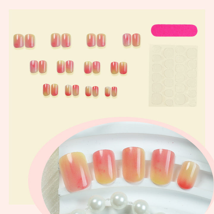 Ombre Acrylic Press-On Nail Art Set Kalsten