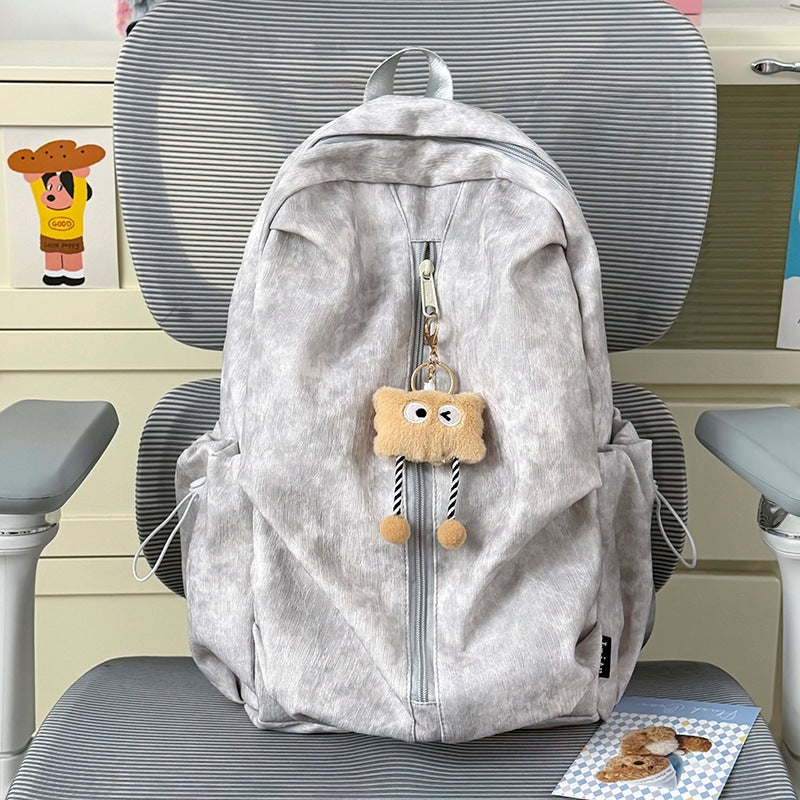 Versatile Casual Backpack with Keychain Kalsten