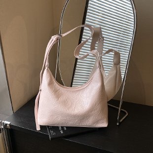 Soft Leather Minimalist Hobo Bag Kalsten