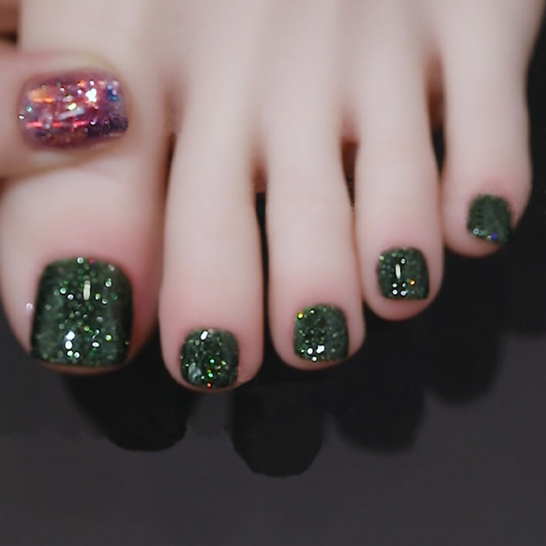 Glittering Pedicure Kit