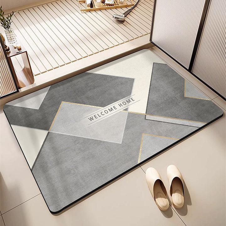 Stylish Non-Slip Kitchen Mat
