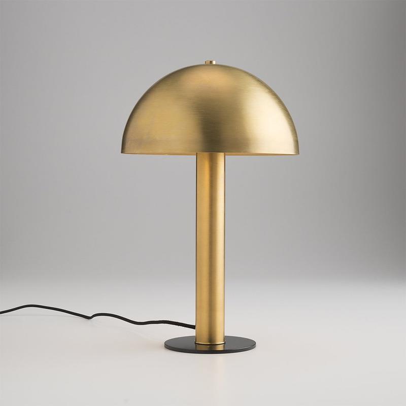Modern Table Lamp with Elegant Globe Shade