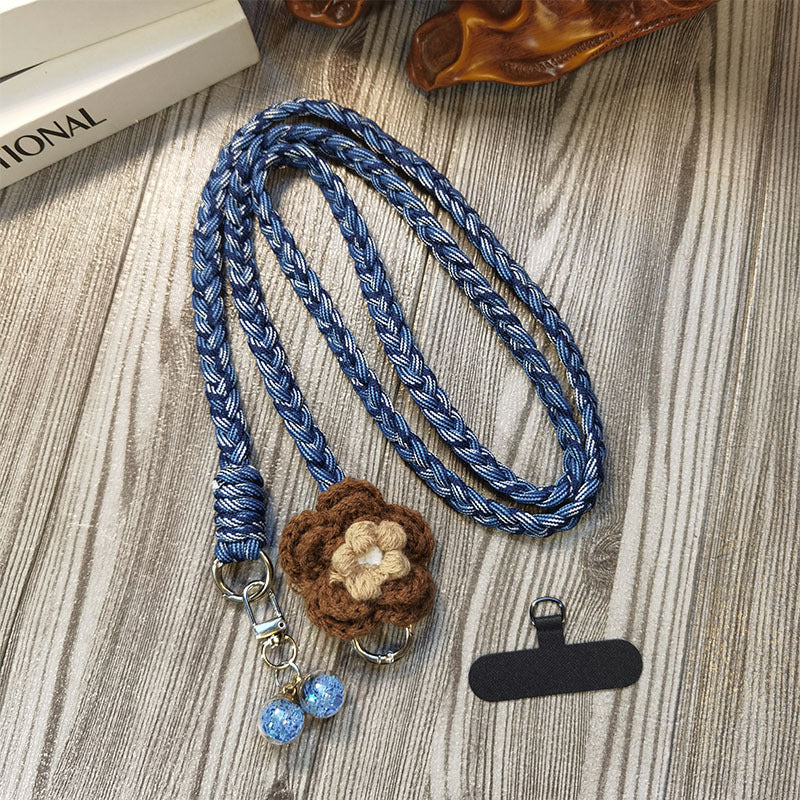 Decorative Braided Pet Leash Kalsten