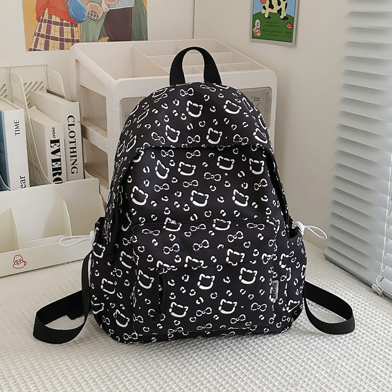 Cute Printed Backpack Kalsten