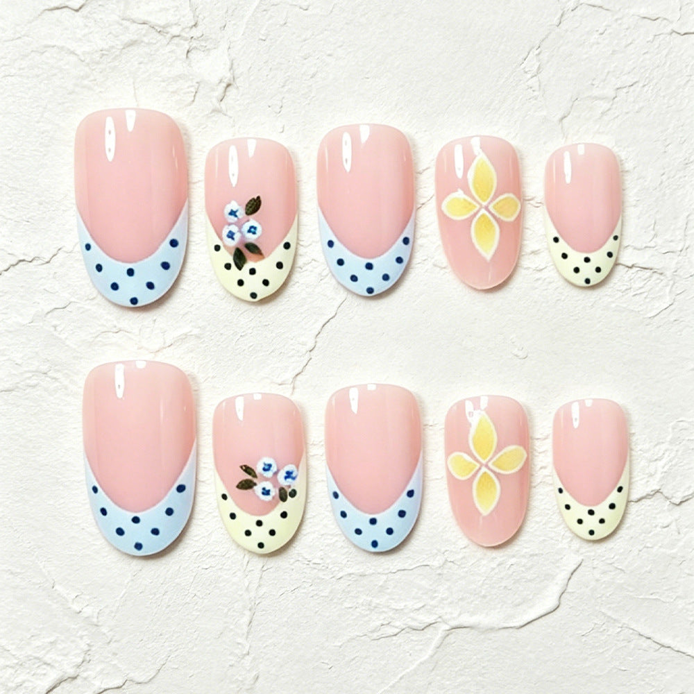 Decorative Floral Nail Art Tips Kalsten