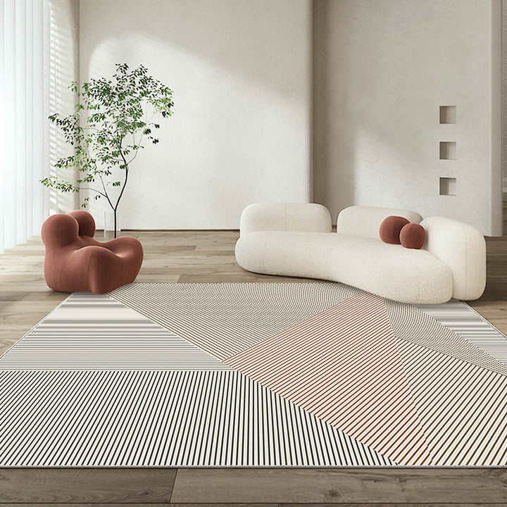 Modern Geometric Area Rug Kalsten