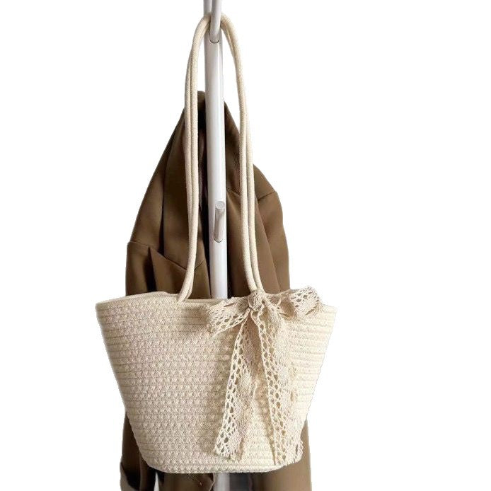 Handcrafted Structured Tote Bag Kalsten