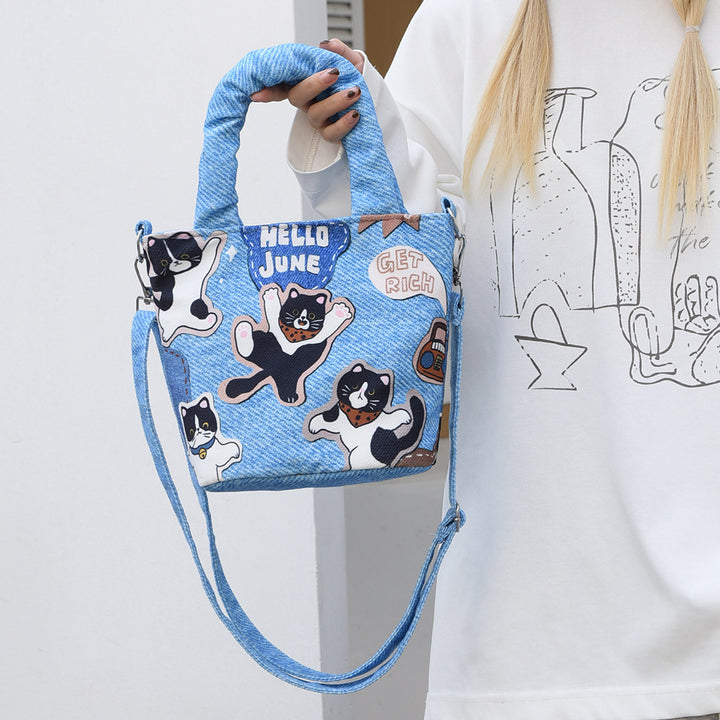 Graphic Shoulder Bag Kalsten