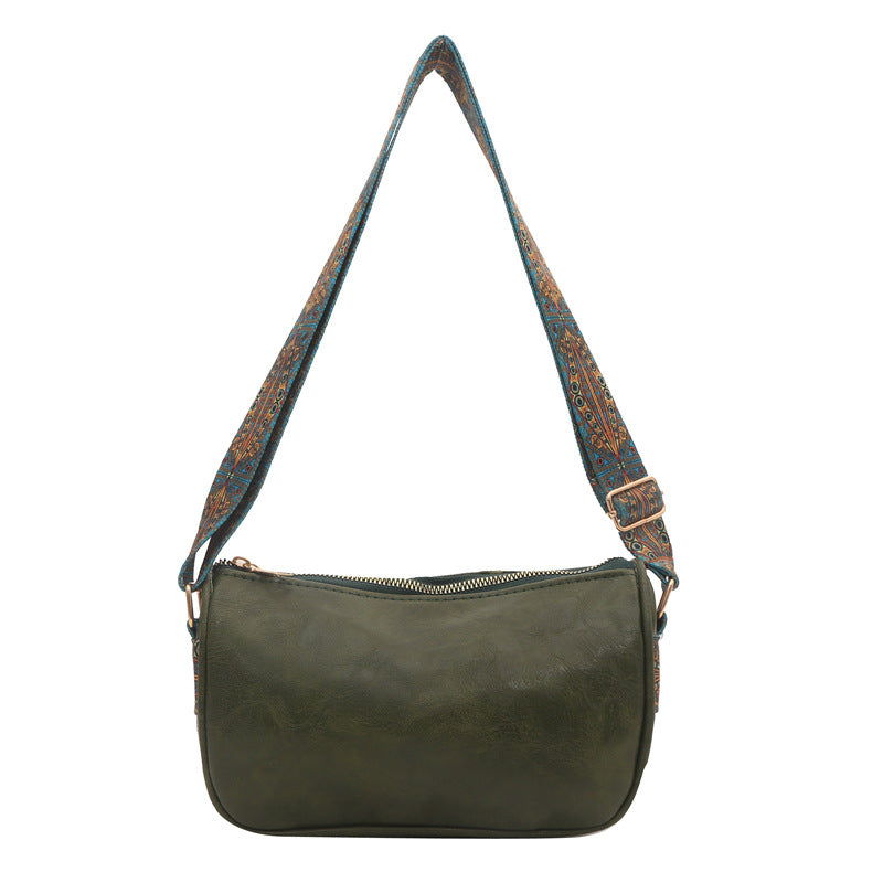 Elegant Textured Crossbody Bag
