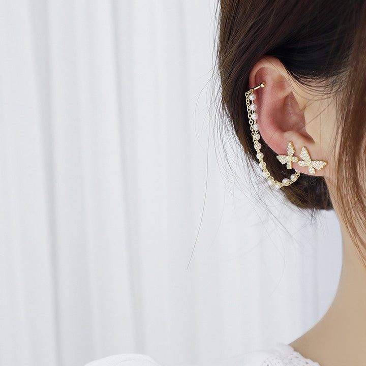 Elegant stud earrings Kalsten