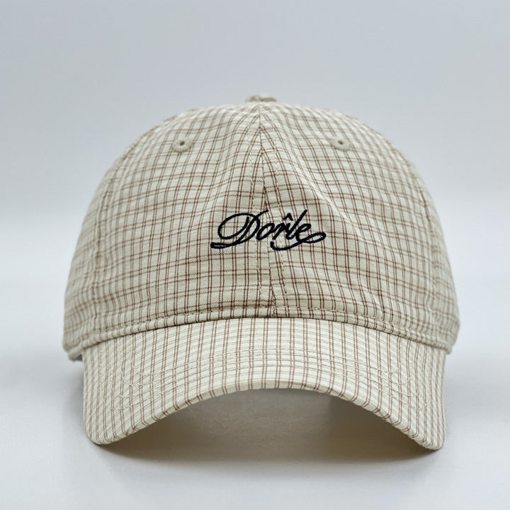 Women's Structured Plaid Baseball Cap Kalsten