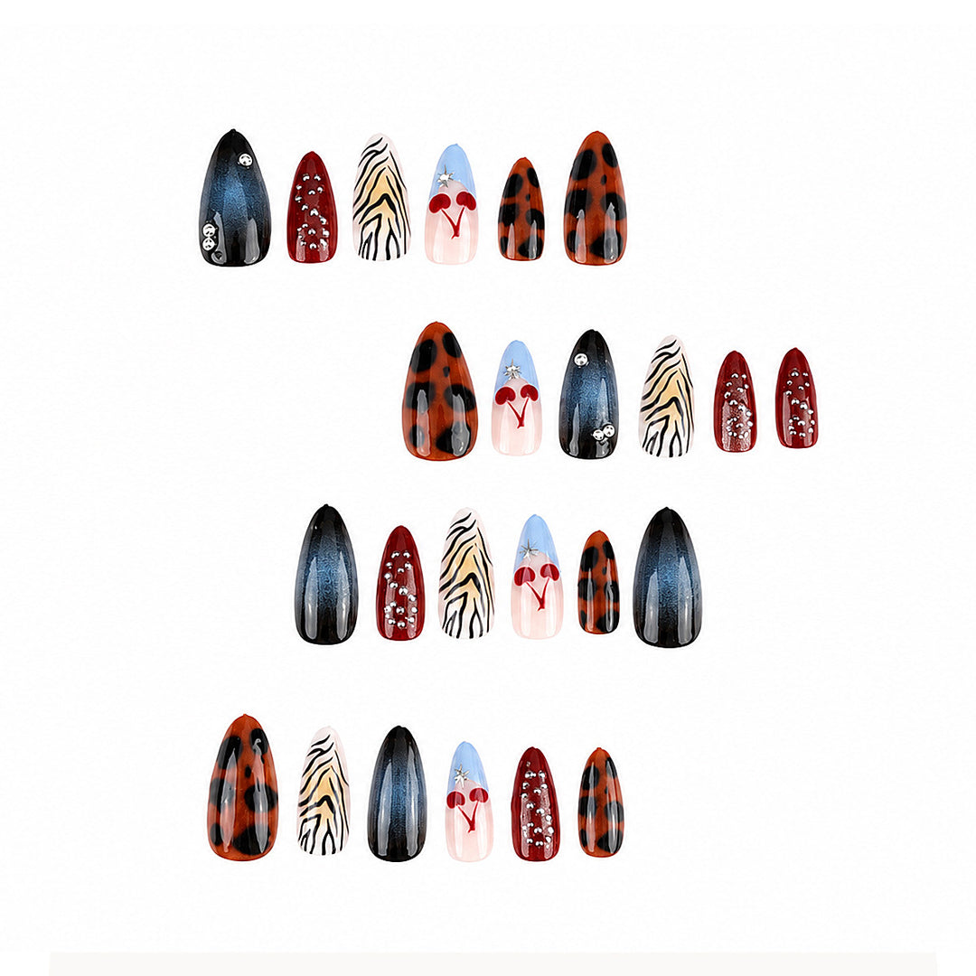 Creative Artistic Press-On Nail Collection