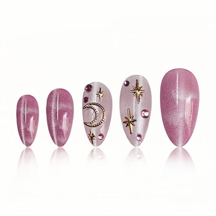 Decorative Thematic Press-On Nail Art Extensions Kalsten