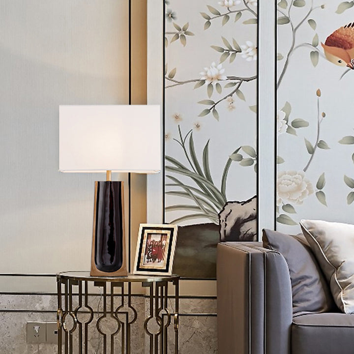 Elegant Decorative Table Lamp with Contemporary Design