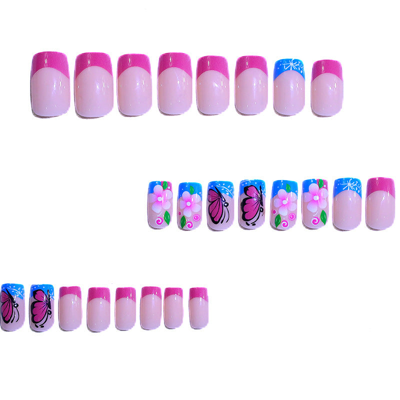 Artistic Floral Nail Art Set Kalsten