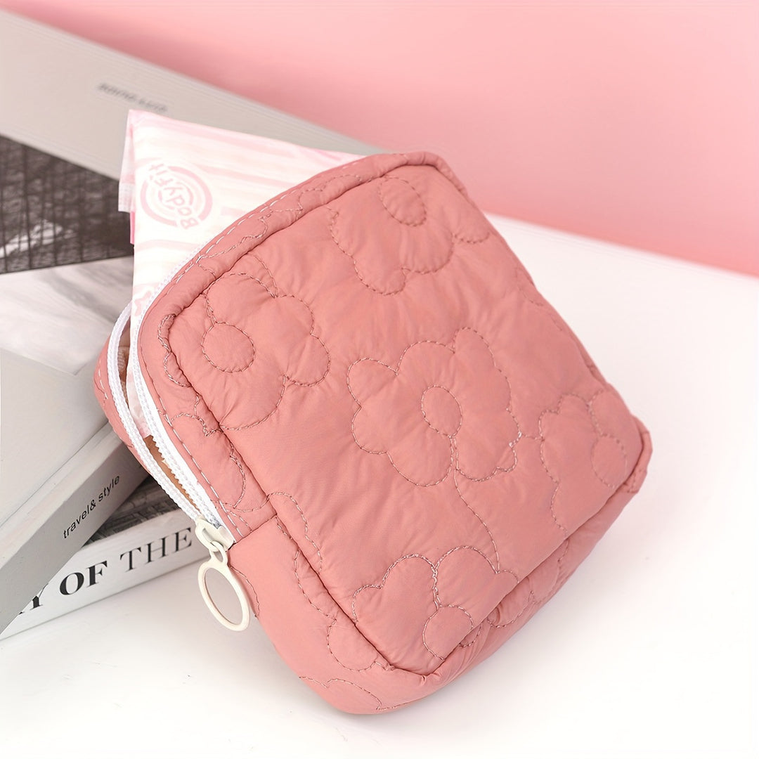 Cosmetic organizer with soft padded design Kalsten