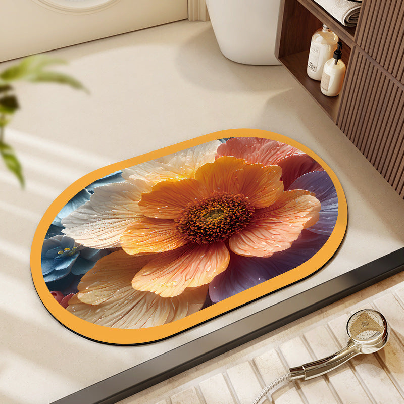 Inspirational Bathroom Floor Mat Kalsten