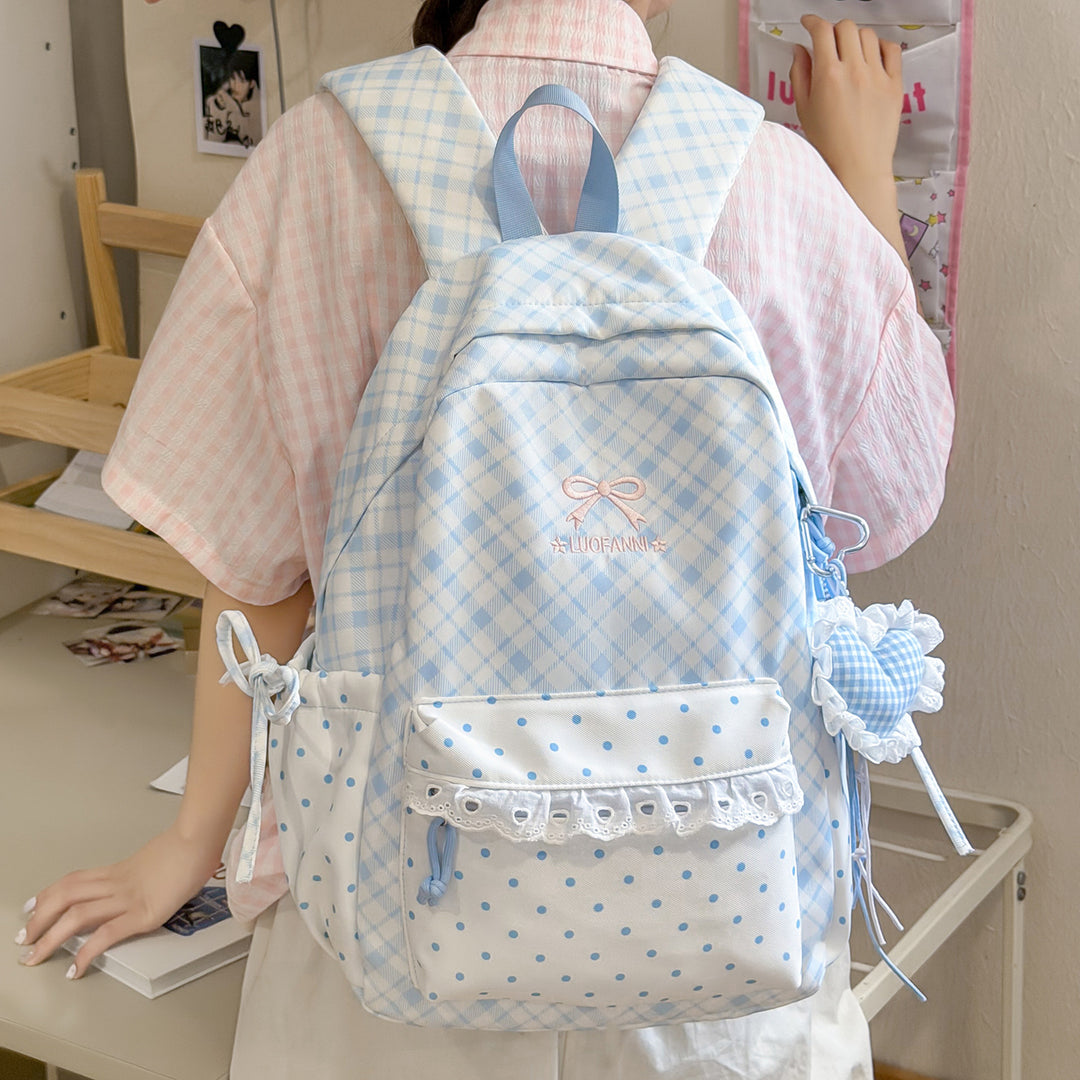 Cute Decorative Printed Backpack Kalsten