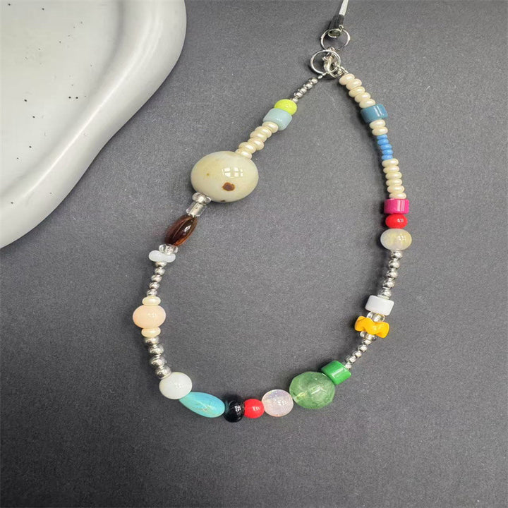 Colorful Handmade Beaded Necklace Kalsten