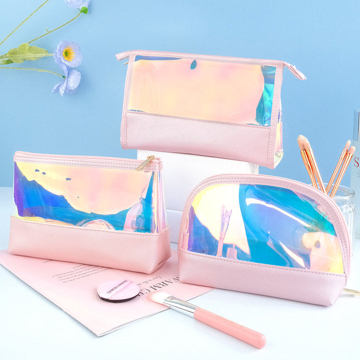 Cosmetic Organizer With Transparent Front And Multifunctional Interior Layout Kalsten