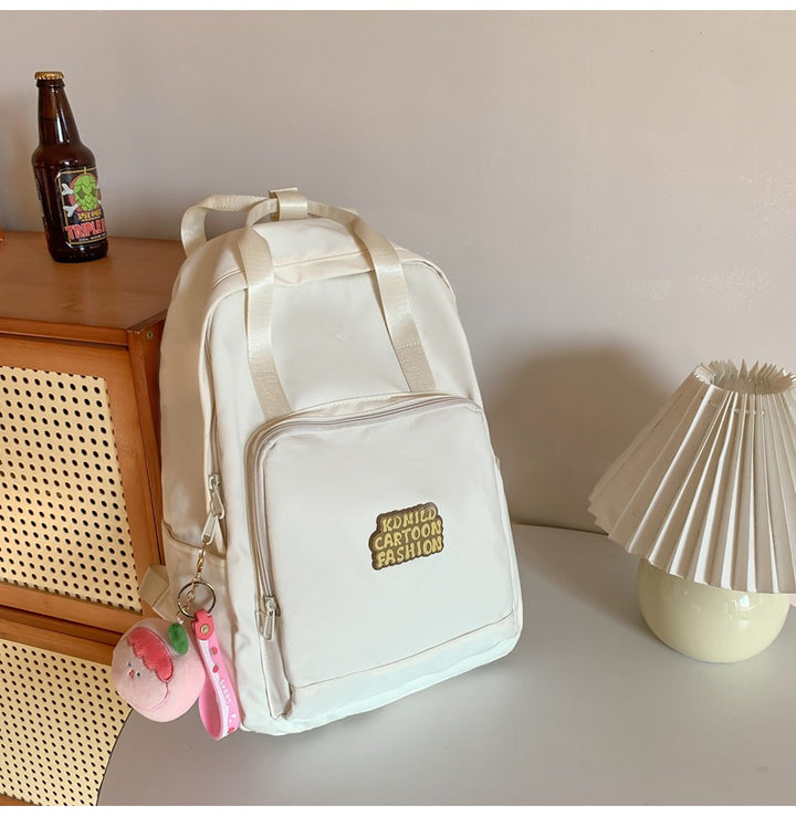 Cartoon-Themed Stylish Backpack