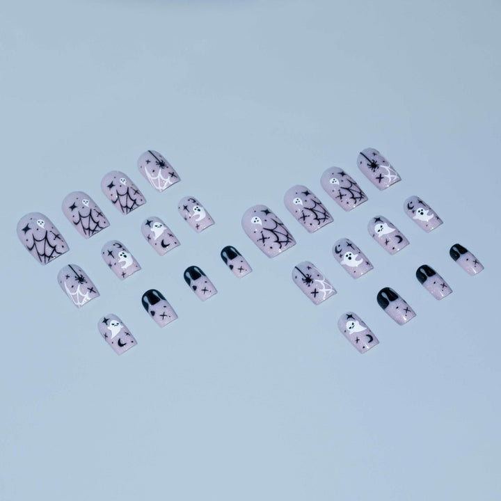 Halloween-Themed Nail Art Set  1790958263