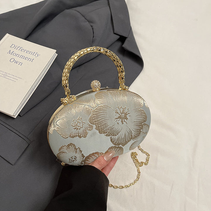Elegant Floral Evening Clutch Kalsten